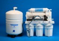 (#RO-08P) 5" 5 Stage Reverse Osmosis Water Purification System with Booster Pump (UNDER COUNTER) 